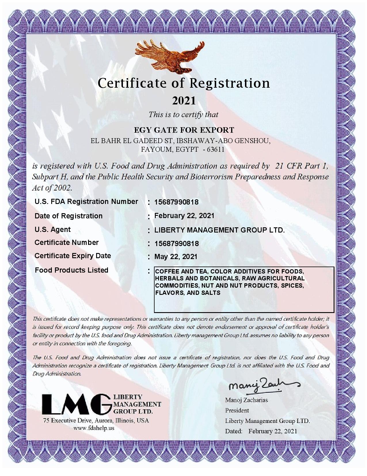 EGY GATE - FDA Certificate - 2021-page-001